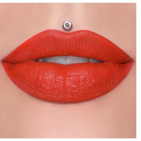 Jeffree Star Fire Starter Velvet Trap Lipstick - Picture 3 of 7